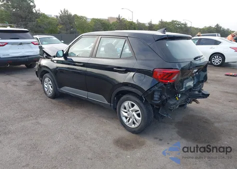 2021 Hyundai Venue Se z USA, uszkodzony, nr VIN KMHRB8A34MU070006